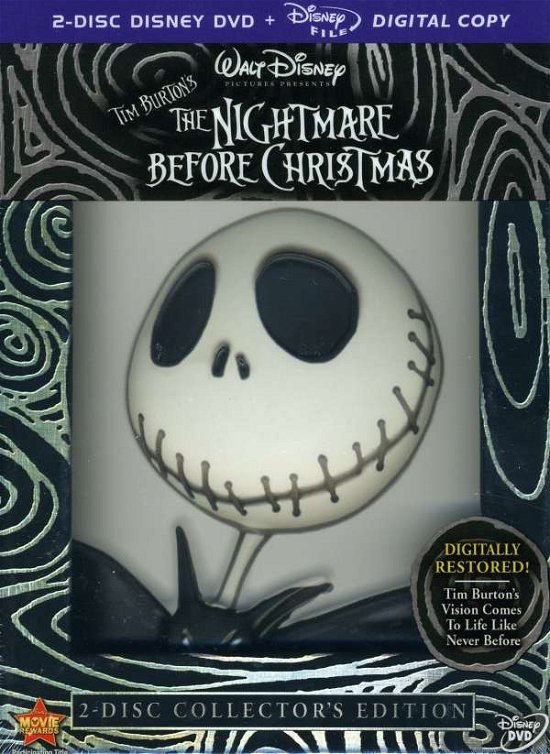 Cover for Nightmare Before Christmas (DVD) (2008)