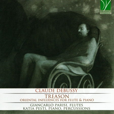 Cover for Parisi,giancarlo / Pesti,katia · Treason Oriental Influences for Flute &amp; Piano (CD) (2020)