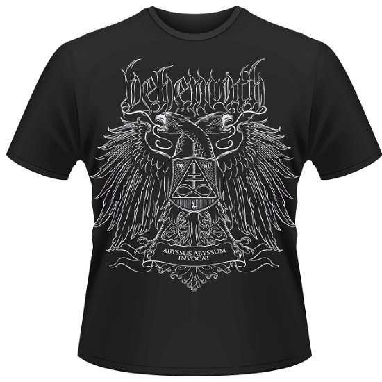 Cover for Behemoth · Abyssus Abyssum Invocat (T-shirt) [size S] [Black edition] (2011)