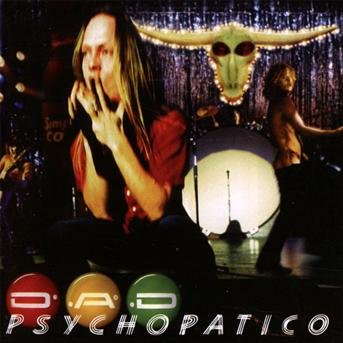 Cover for D · Psychopatico (CD) (2013)