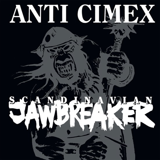 Cover for Anti Cimex · Scandinavian Jawbreaker (Clear W/ Black Splatter Vinyl) (LP) (2023)