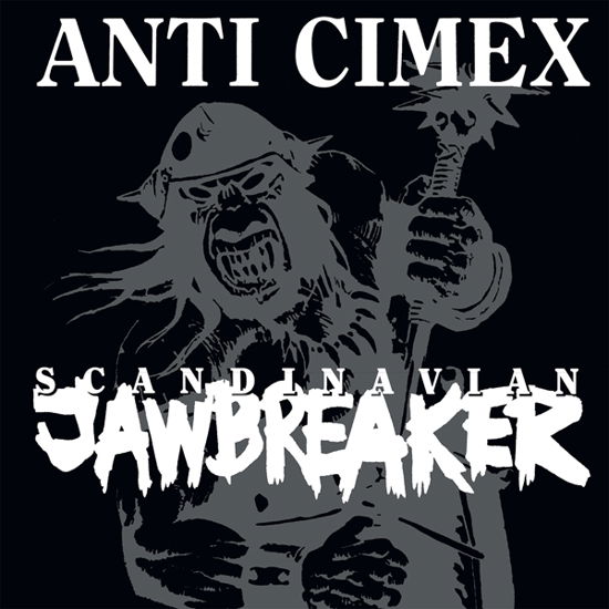 Scandinavian Jawbreaker (Clear W/ Black Splatter Vinyl) - Anti Cimex - Muzyka - BACK ON BLACK - 0803341567276 - 2 czerwca 2023