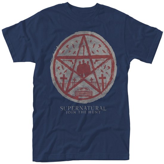 Cover for Supernatural · Join The Hunt (T-Shirt Unisex Tg. 2XL) (T-shirt) [size XXL] (2016)
