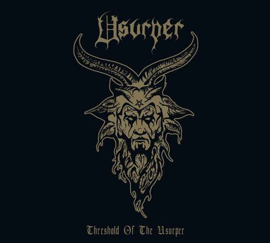 Cover for Usurper · Threshold Of The Usurper (CD) [Digipak] (2018)