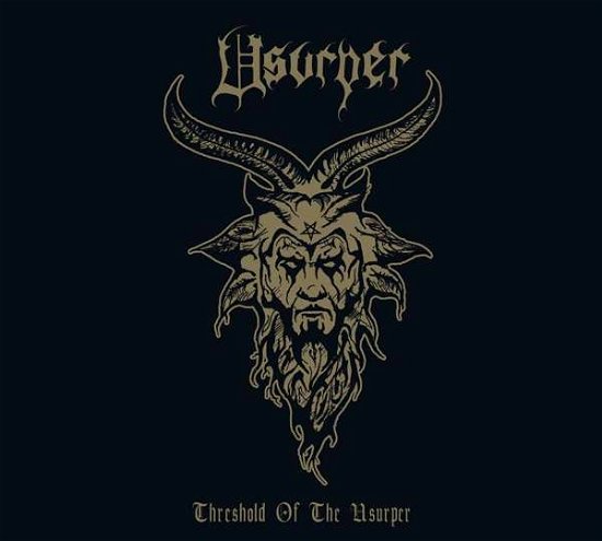 Cover for Usurper · Threshold Of The Usurper (CD) [Digipak] (2018)