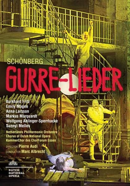 Cover for A. Schonberg · Gurre-lieder (DVD) (2017)