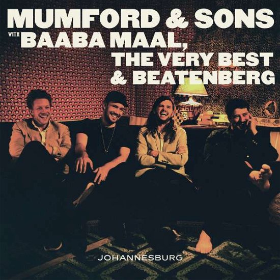 Cover for Mumford &amp; Sons · Johannesburg (10&quot;) [EP edition] (2016)