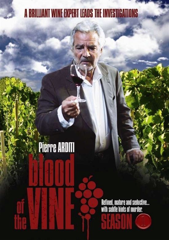 Cover for DVD · Blood of the Vine: Series 1 (DVD) [Widescreen edition] (2019)