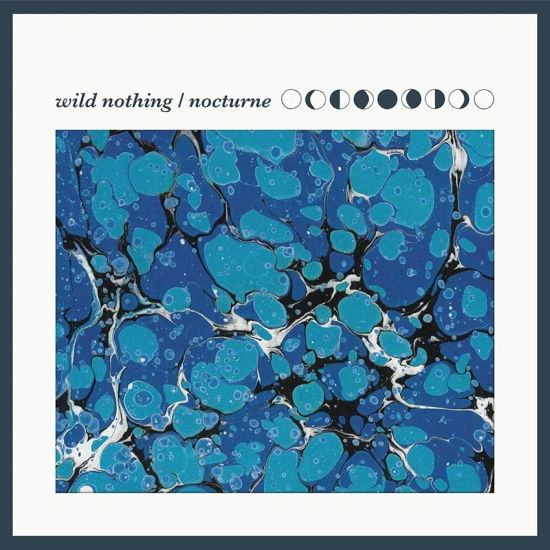 Cover for Wild Nothing · Nocturne (10th Anniversary Edition / Blue Marble) (LP) [Limited edition] (2022)