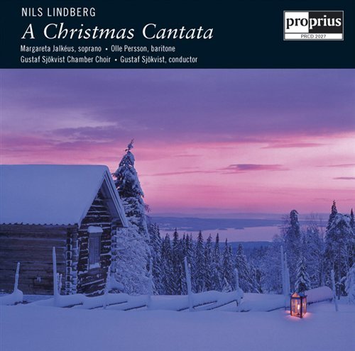 Christmas Cantata - Lindberg / Jalkeus / Gustaf Sjokvist Chamber Choir - Music - PRO - 0822359020276 - October 20, 2003