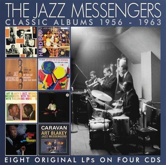 Cover for Jazz Messengers · Classic Albums 1956-1963 (CD) (2020)