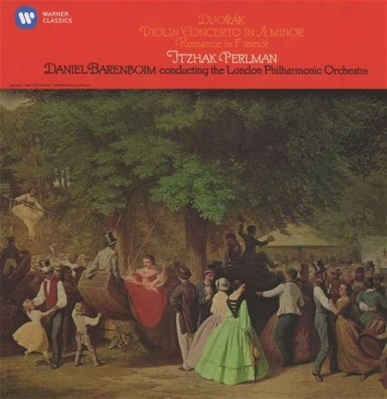 Perlman Itzhak / Barenboim Dan · Dvorak: Violin Concerto in a M (CD) (2017)