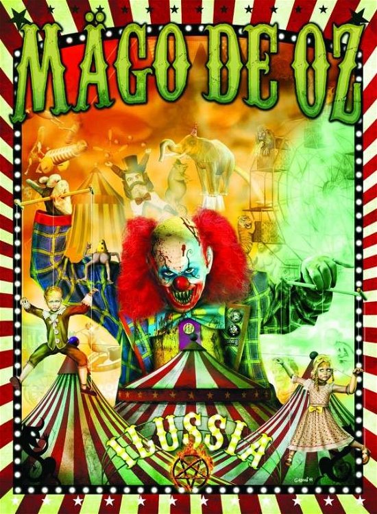 Cover for Mago De Oz · Ilussia (CD) [Digipak] (2014)