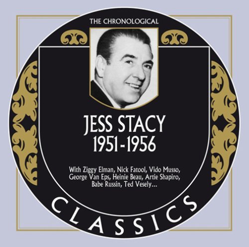 Cover for Jess Stacy · 1951-1956 (CD) (2008)