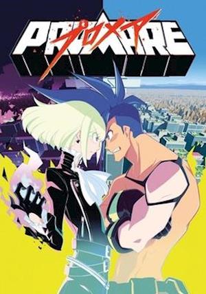 Cover for DVD · Promare (DVD) (2020)