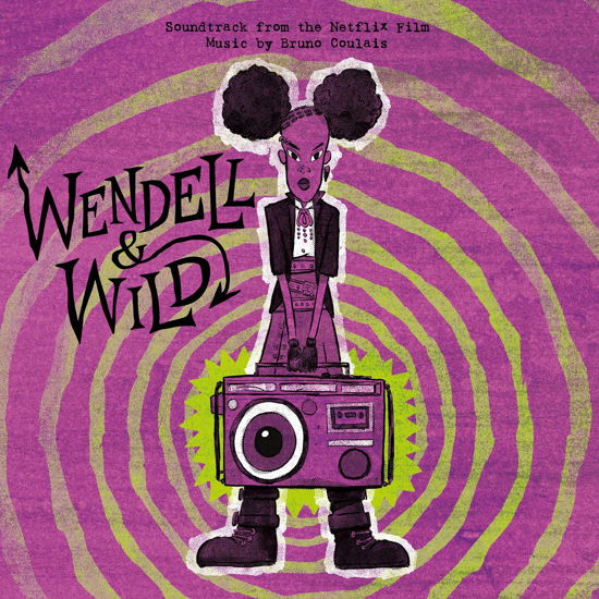 Wendell & Wild - Bruno Coulais - Music - WAXWORK - 0850053152276 - January 19, 2024