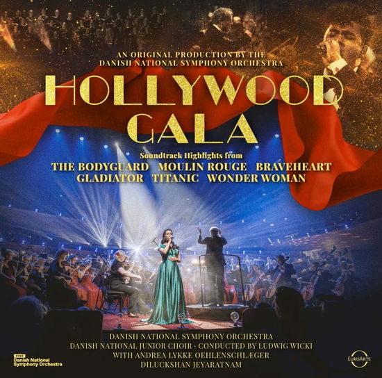 Hollywood Gala - Danish National Symphony Orche - Musikk - EuroArts - 0880242692276 - 25. november 2022