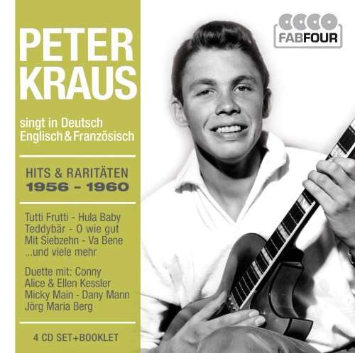 Cover for Kraus Peter · Hits &amp; Raritäten (CD) (2016)