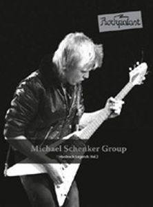 Cover for Schenker Michael · Hardrock Legends Vol 2 (DVD) (2020)