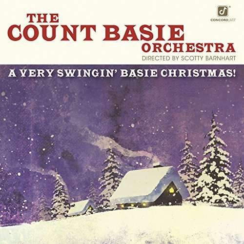 Cover for Barnhart,scotty / Basie,count · Very Swingin Basie Christmas (LP) (2016)
