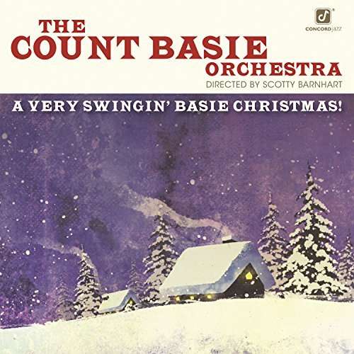 Cover for Barnhart,scotty / Basie,count · Very Swingin Basie Christmas (LP) (2016)