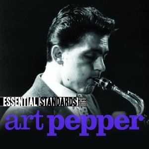 Cover for Art Pepper · Essential Standards (CD) (2009)