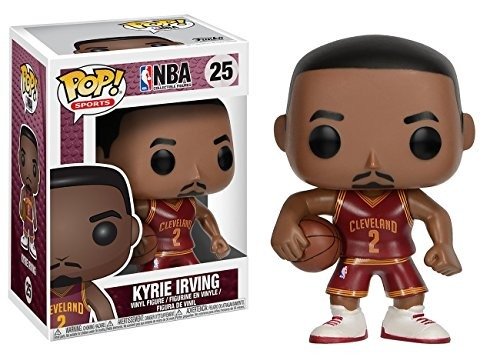 Cover for Funko Pop! Nba: · Kyrie Irving (MERCH) (2017)