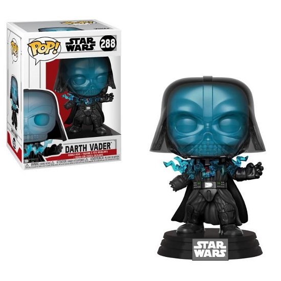 Electrocuted Vader - Funko Pop! Star Wars: - Merchandise - Funko - 0889698375276 - February 19, 2019
