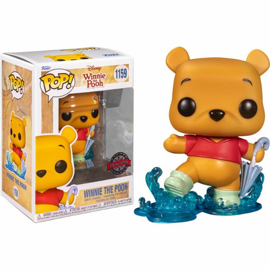 Cover for Disney: Funko Pop! · Winnie The Pooh - Winnie In The Rain (MERCH)