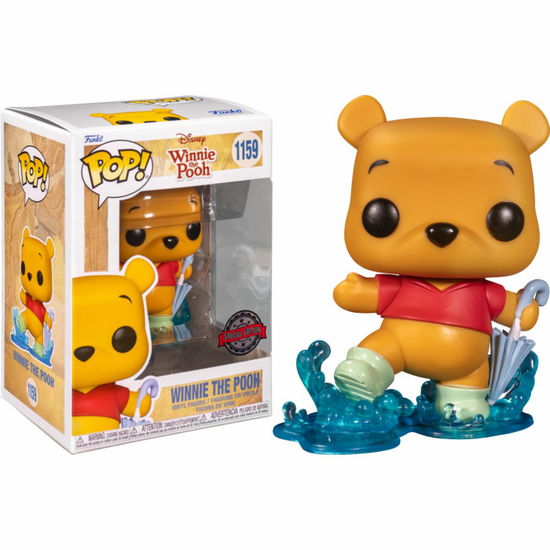 Cover for Disney: Funko Pop! · Disney Pop! Disney Vinyl Figur Winnie- Winnie In T (Lelut) (2025)