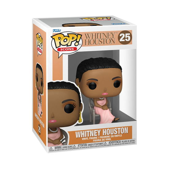 Whitney Houston- Debut Album - Funko Pop! Albums: - Merchandise - Funko - 0889698614276 - 31 oktober 2022