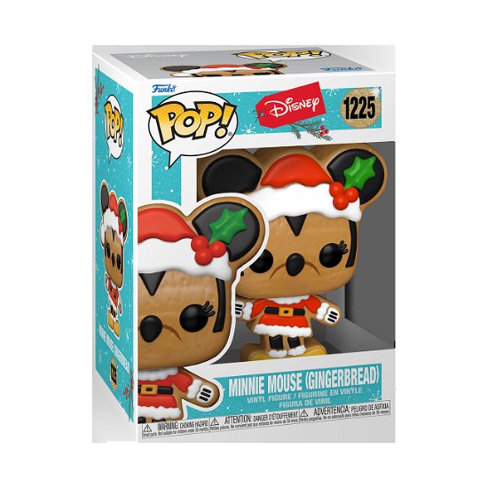 Cover for Funko Pop! Disney: · Holiday- Minnie (Gb) (Funko POP!) (2023)
