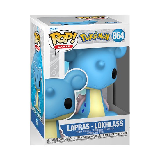 Cover for Pop! Games: Pokemon · Pop Vinyl  Pokemon  Lapras (Leksaker) (2023)