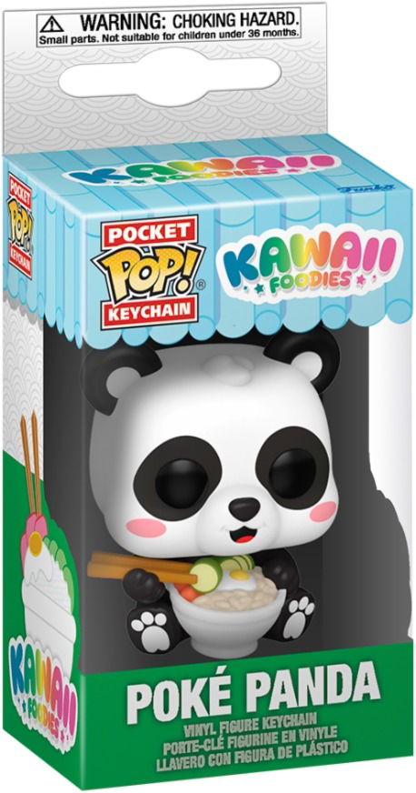Cover for Keychain Foods · Keychain Foods Poke Panda (Funko POP!) (2025)