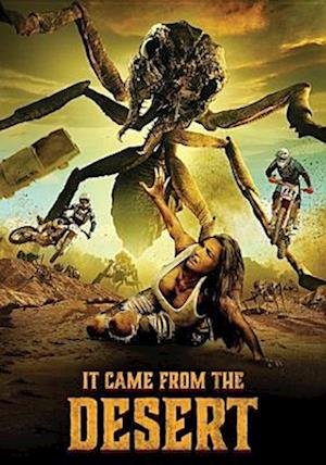 Cover for It Came from the Desert (DVD) (2018)