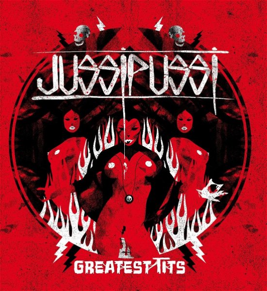 Cover for Jussipussi · Greatest Tits (CD) (2015)