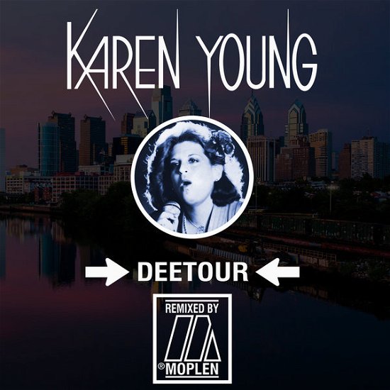 Cover for Karen Young · Deetour (LP) (2020)