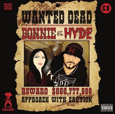 Cover for Bonnie &amp; Hyde · Mr. Hyde &amp; Cherie Rain (CD) (2024)