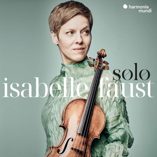 Cover for Isabelle Faust · Solo (Baroque Works for Solo Violin) (CD) (2023)