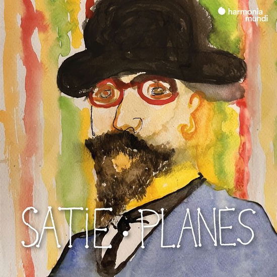 Cover for Alain Planes · Satie (CD) (2025)