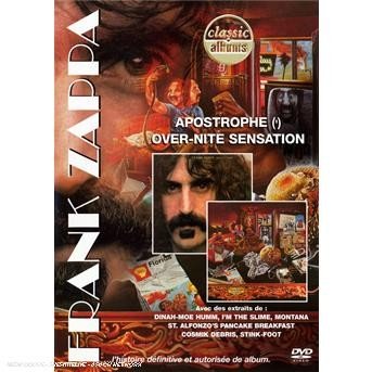 Cover for Frank Zappa · Frank Zappa : Apostrophe - Over-nite sensation (N/A)