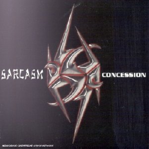 Cover for Sarcasm · Concession (CD) (2001)