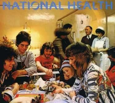 Cover for National Health (CD) (1997)