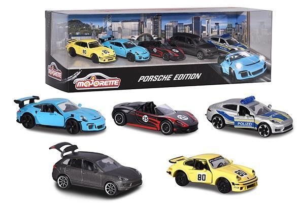 majorette porsche gift pack