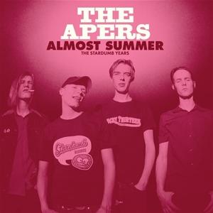 Cover for The Apers · Almost Summer - The Stardumb Years (LP) [Limited edition] (2023)