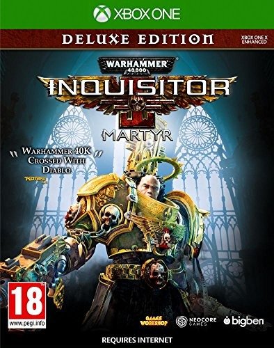 Cover for Xbox One · Warhammer 40.000 : Inquisitor - Martyr Deluxe Edit (N/A)