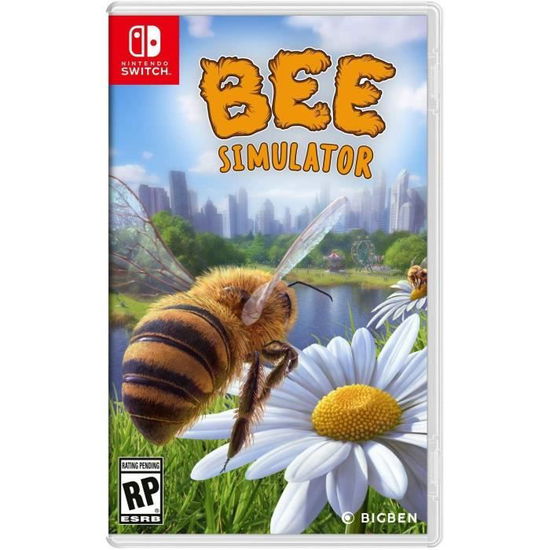 Bee Simulator - Nintendo Switch - Game - Big Ben - 3499550381276 - August 1, 2019