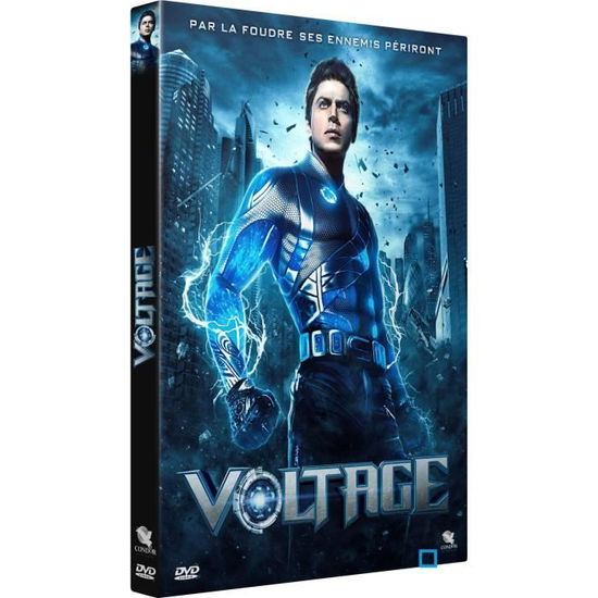 Cover for Anonyme · Voltage (DVD)