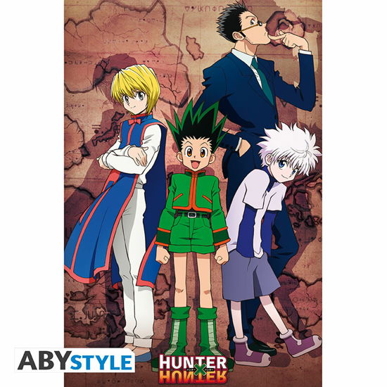 Cover for Großes Poster · HUNTER X HUNTER - Poster - Heroes (91.5x61) (Spielzeug) (2019)