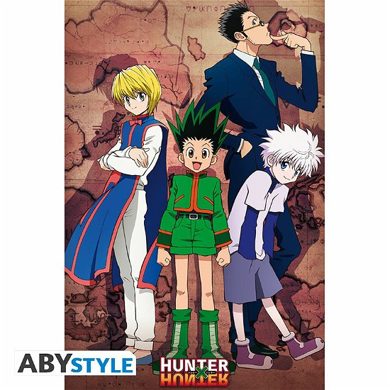 Cover for Großes Poster · HUNTER X HUNTER - Poster - Heroes (91.5x61) (Toys) (2019)